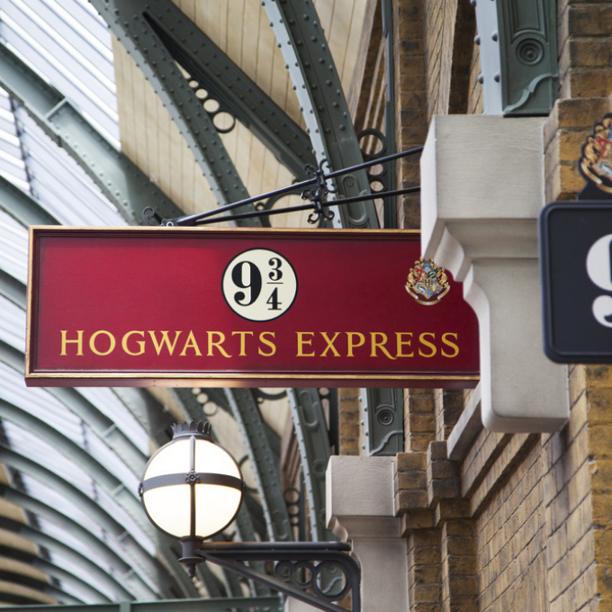 HARRY POTTER PUTOVANJE