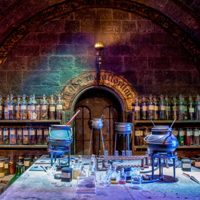 HARRY POTTER PUTOVANJE