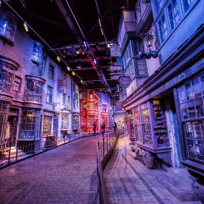 HARRY POTTER PUTOVANJE