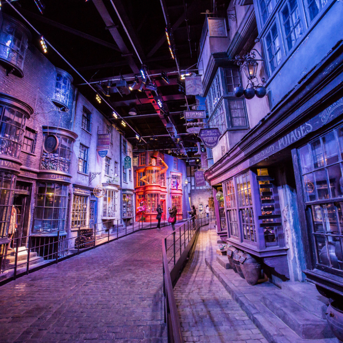 HARRY POTTER PUTOVANJE