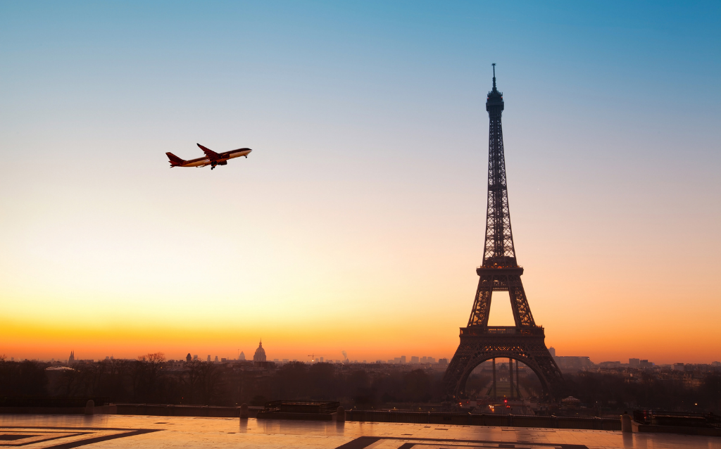 aviokarta za pariz