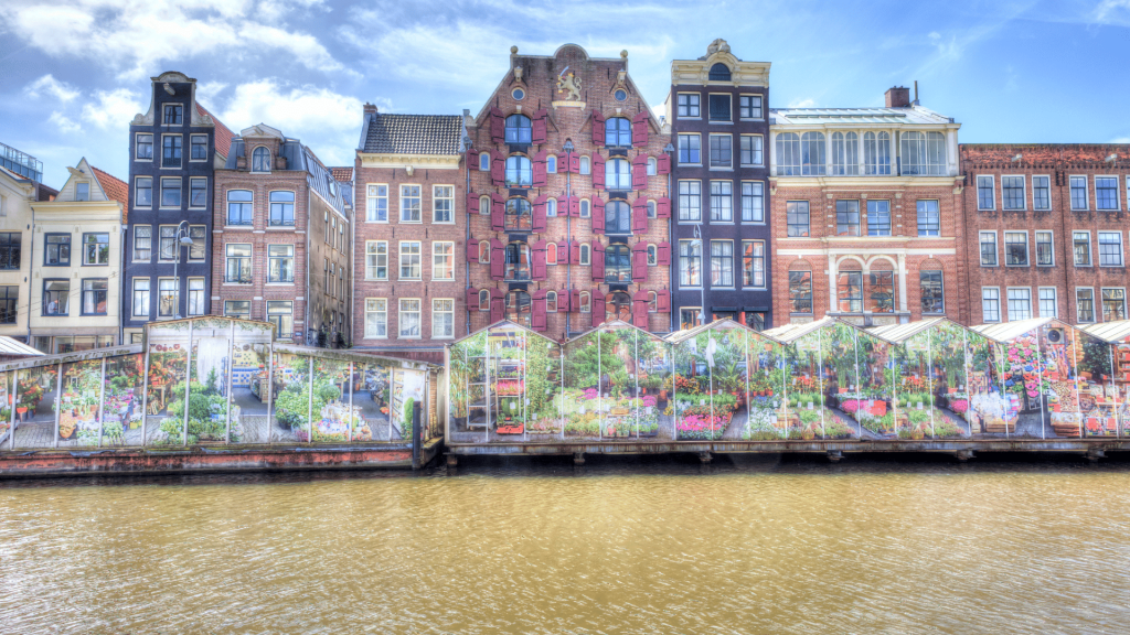 amsterdam plutajuća tržnica