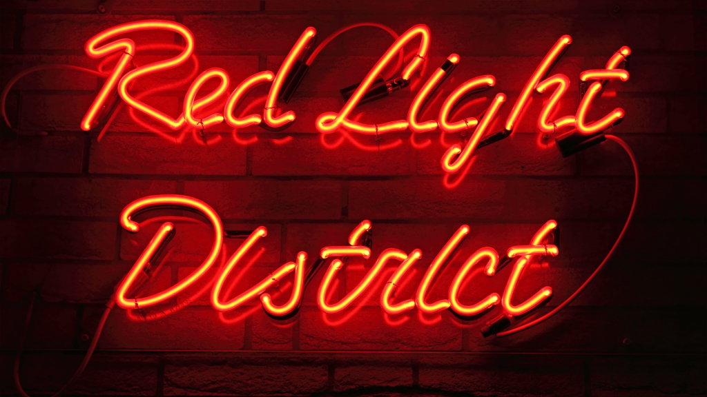 red light district