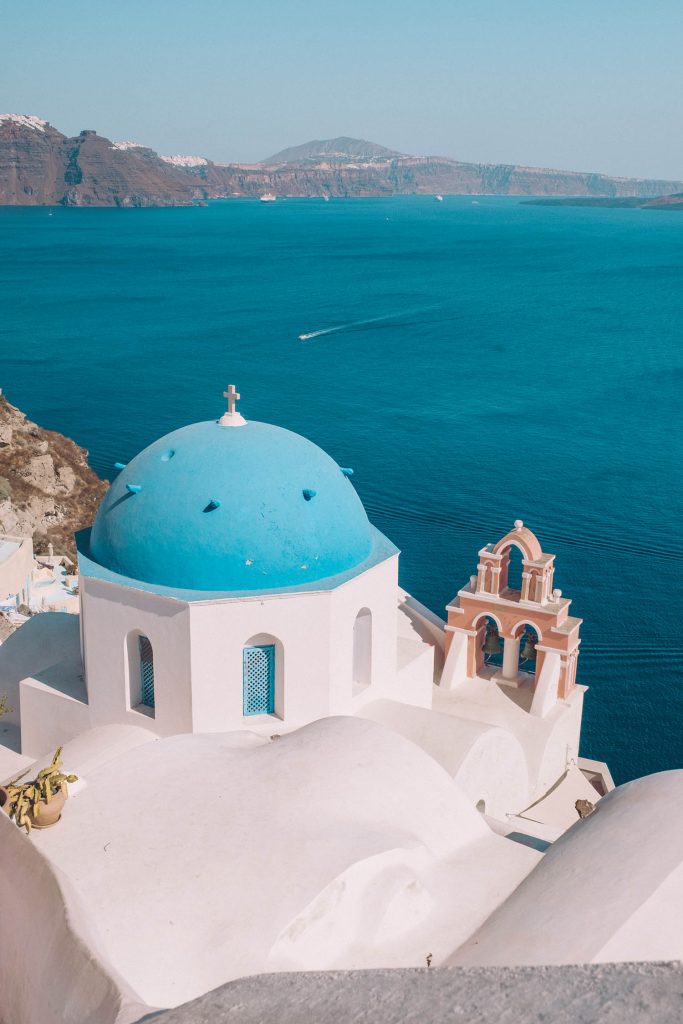 ljetovanje na santoriniju