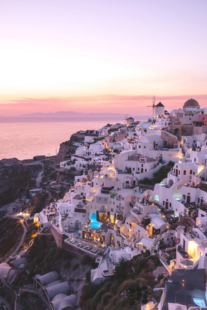 ljetovanje na santoriniju