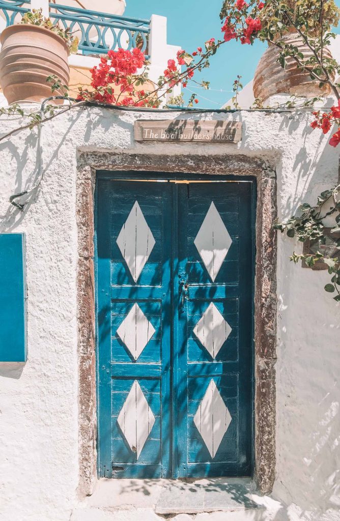 ljetovanje na santoriniju