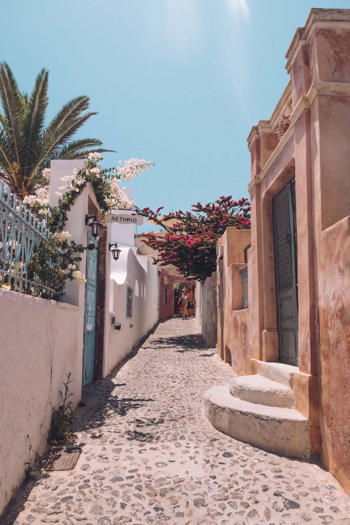 ljetovanje na santoriniju