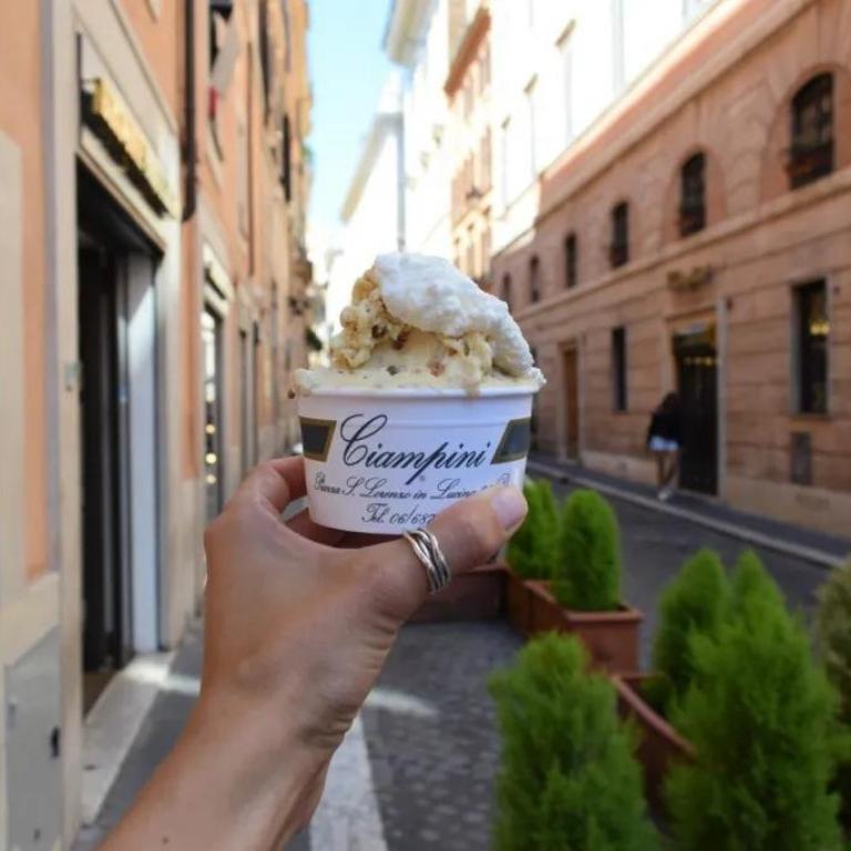 najbolja gelateria u rimu