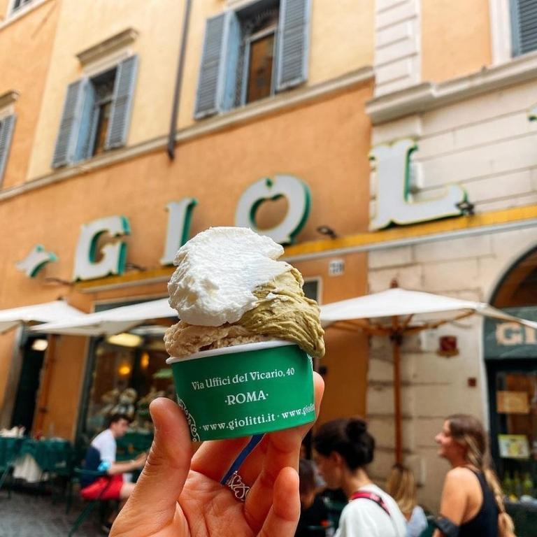 najbolji gelato u rimu