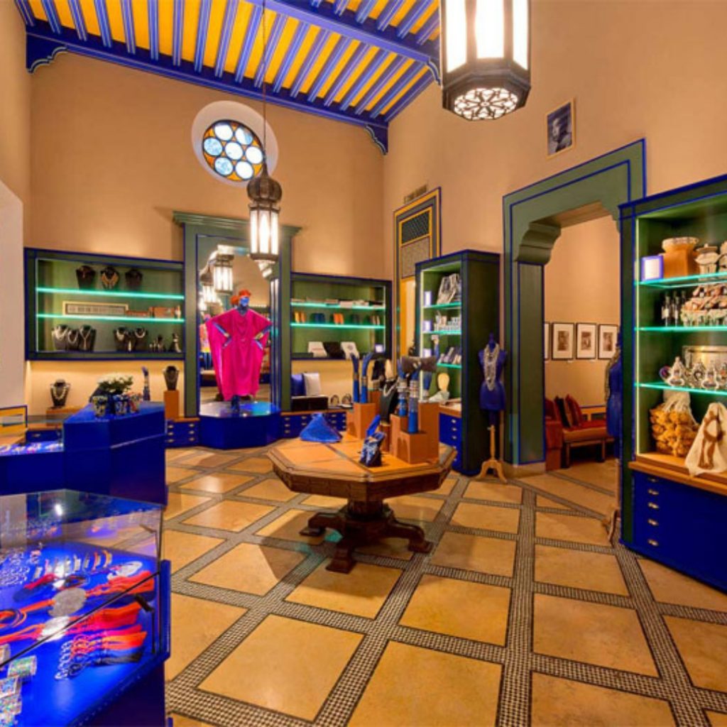 majorelle butik