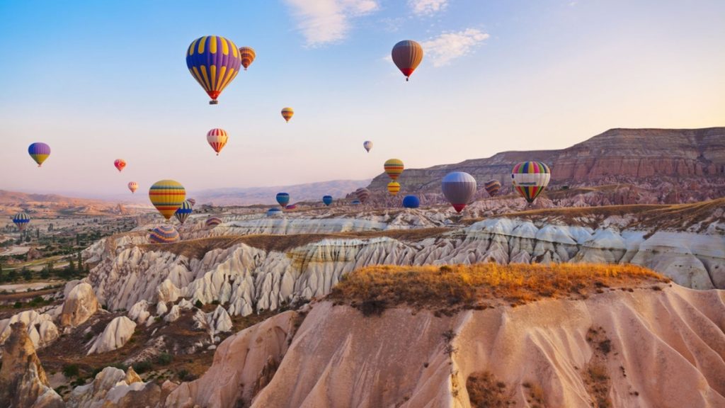putovanje u kapadokiju